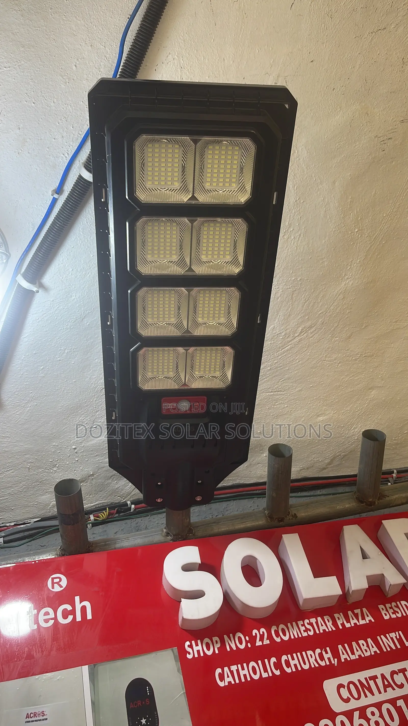 800w Solar Street Lights