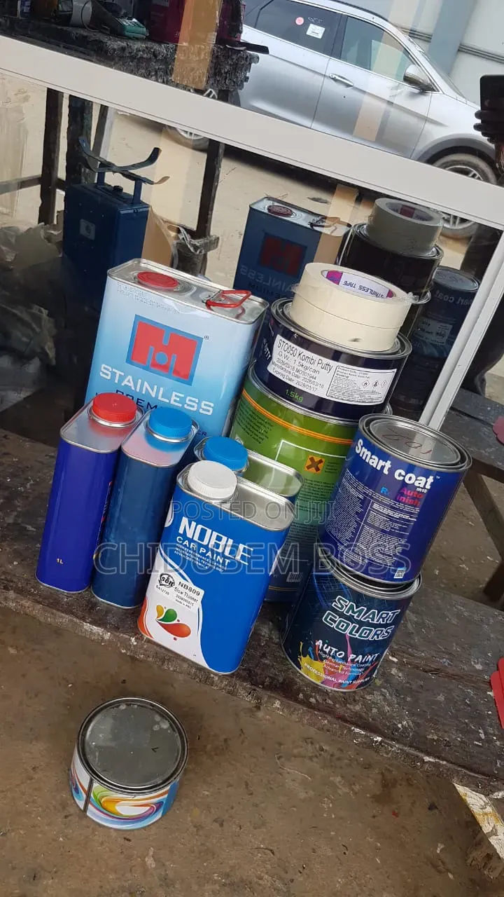 Complete Auto Base Paint Materials