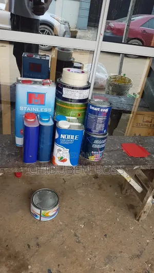 Complete Auto Base Paint Materials