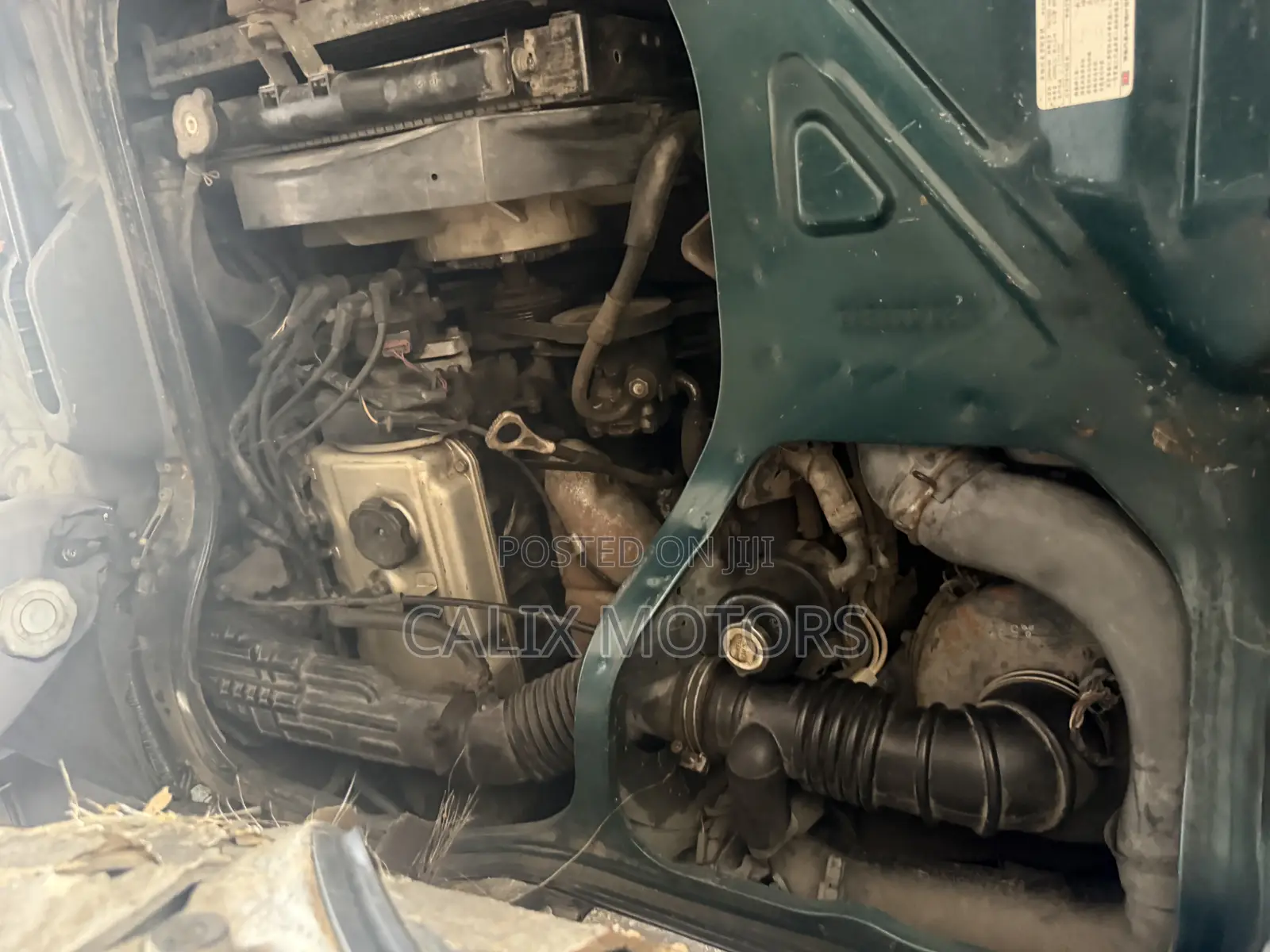 Mitsubishi L300 2007 Green