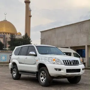 Toyota Land Cruiser Prado 2007 White