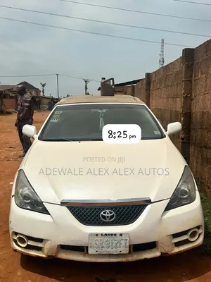 Toyota Solara 2007 White