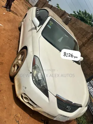 Toyota Solara 2007 White