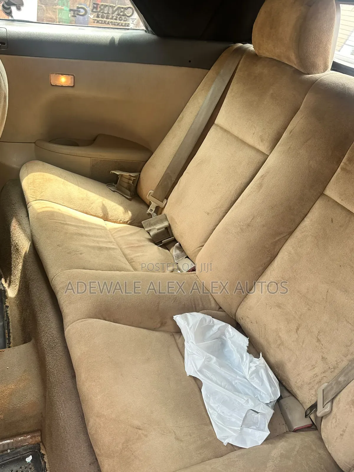 Toyota Solara 2007 White