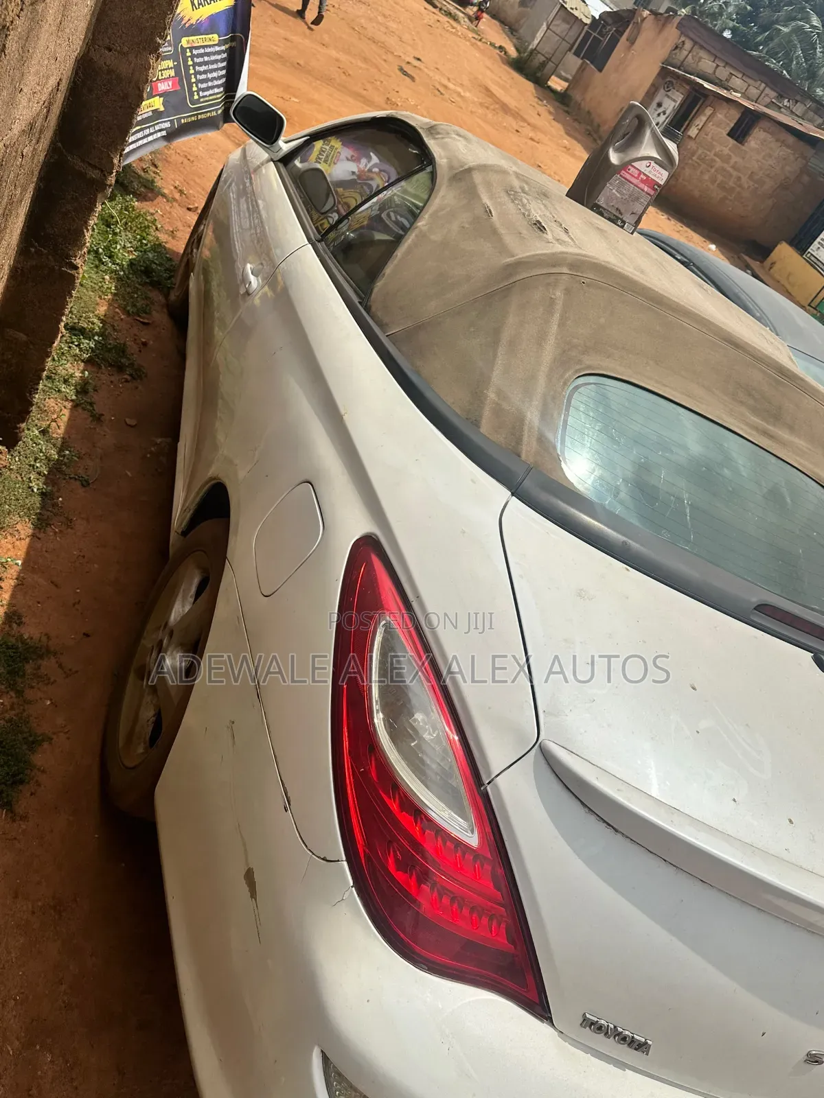 Toyota Solara 2007 White