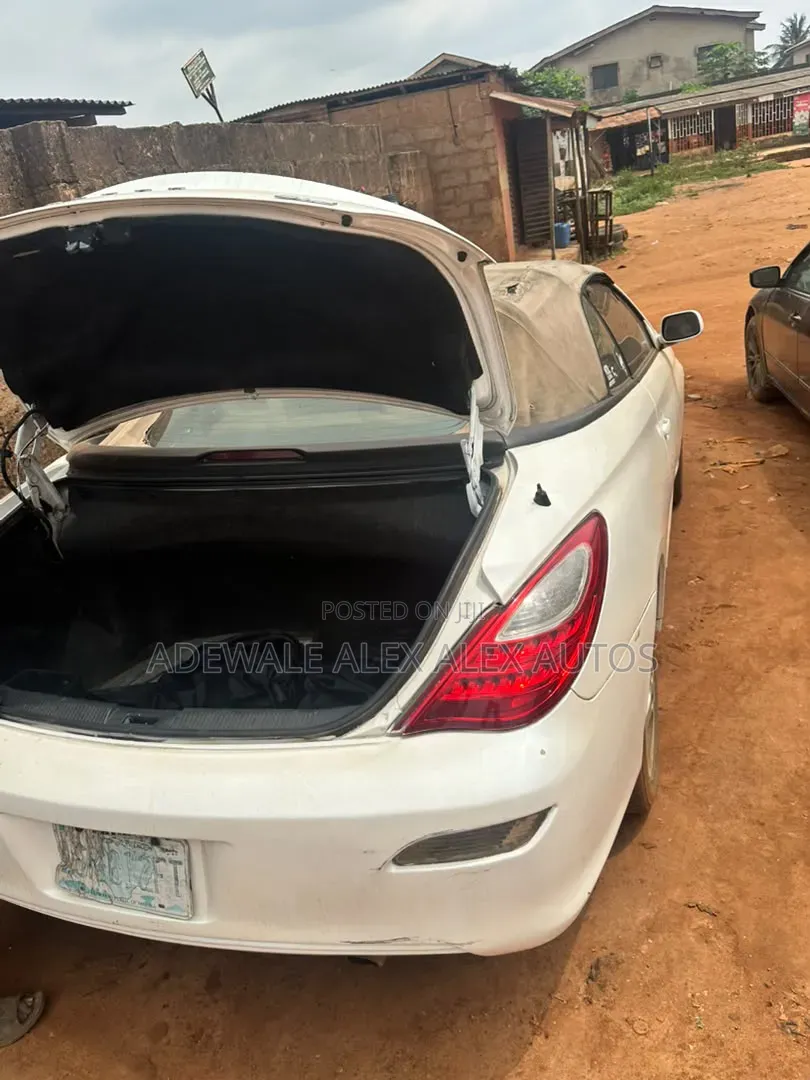 Toyota Solara 2007 White