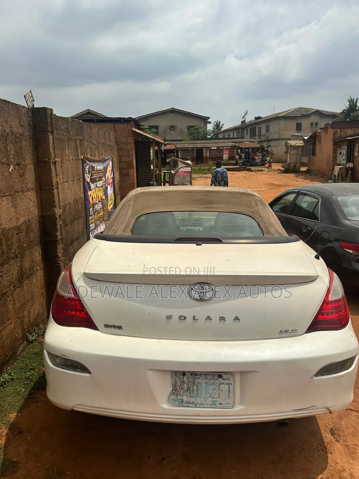 Toyota Solara 2007 White