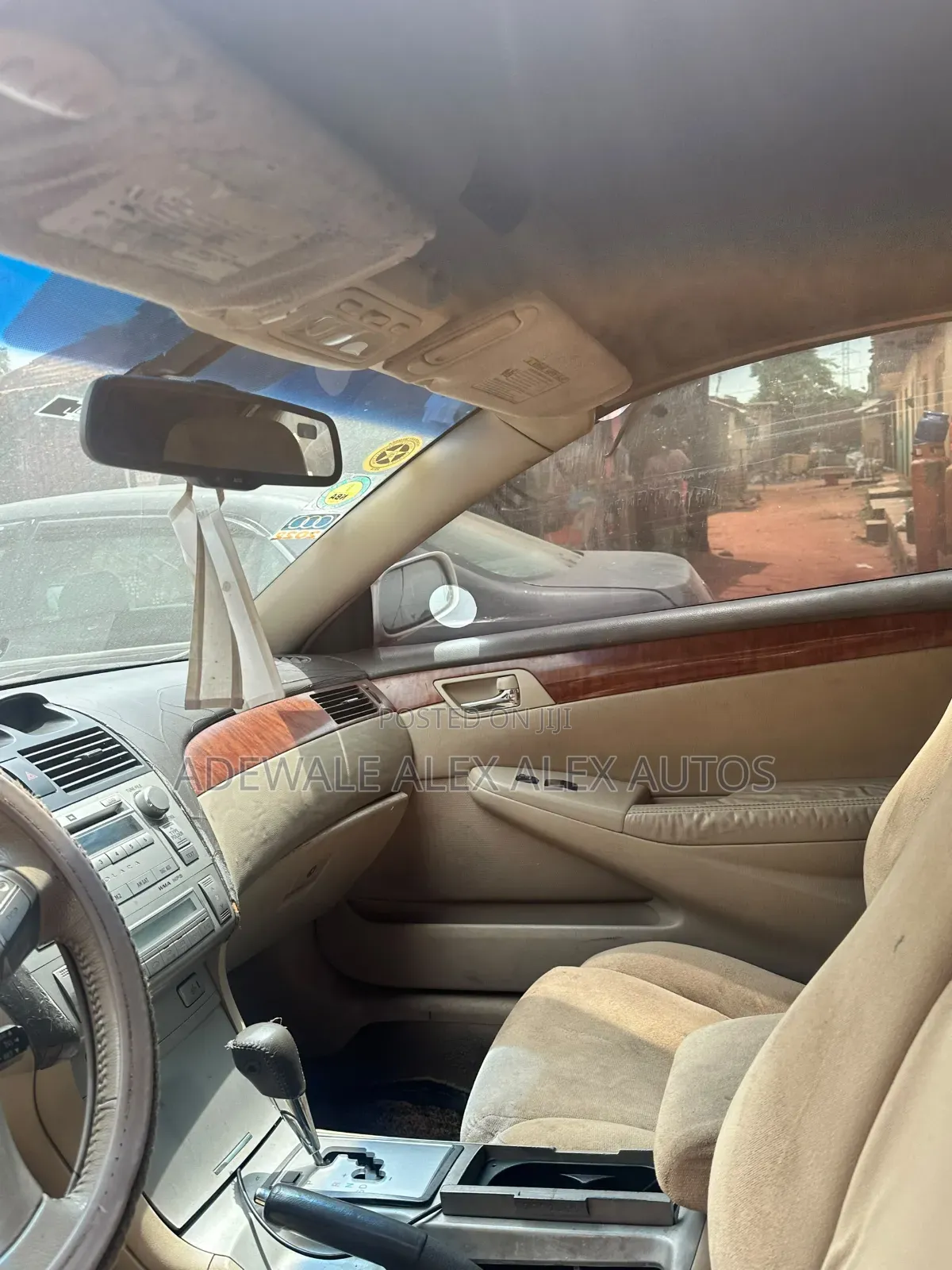 Toyota Solara 2007 White