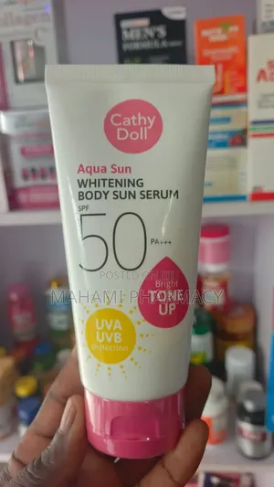 Cathy Doll Aqua Sun Whitening Body Sun Serum SPF 50 PA+ 