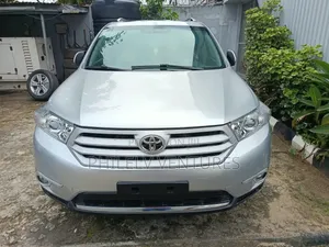 Toyota Highlander 2008 Silver