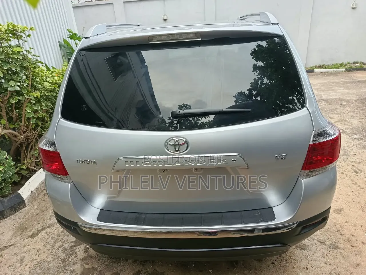 Toyota Highlander 2008 Silver