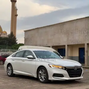 Honda Accord LX 1.5T 2021 White