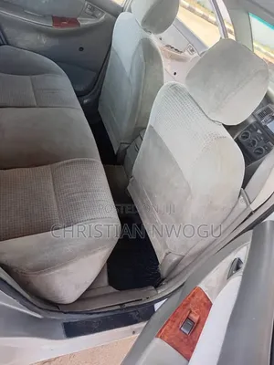 Toyota Corolla 2005 Silver