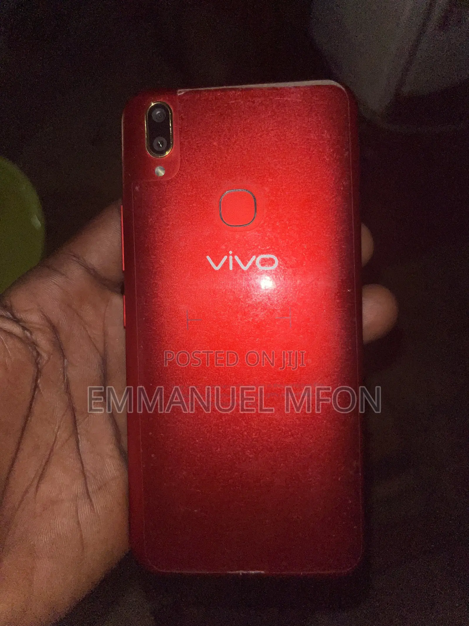 Vivo Y85 64 GB Red