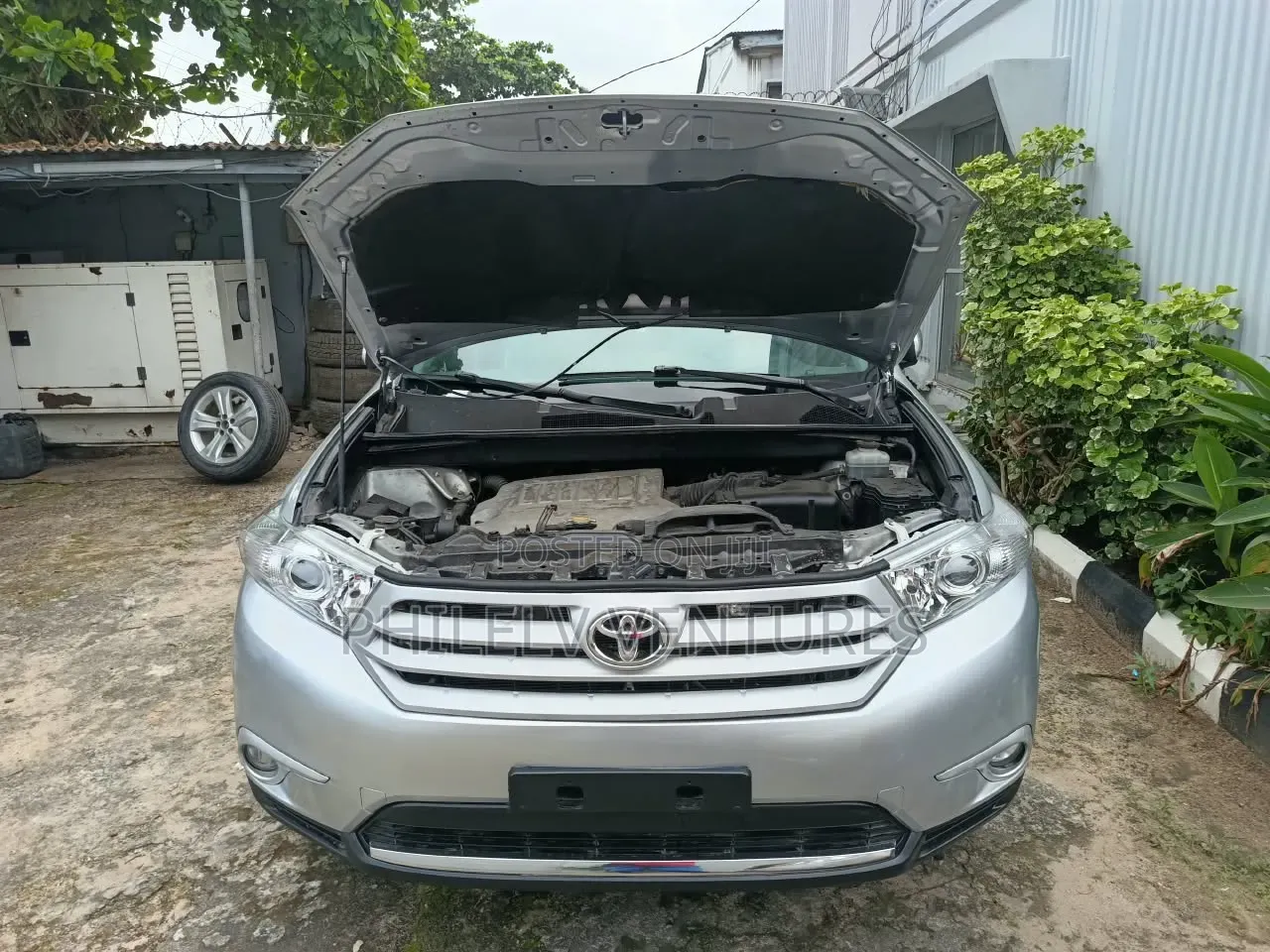 Toyota Highlander 2008 Silver