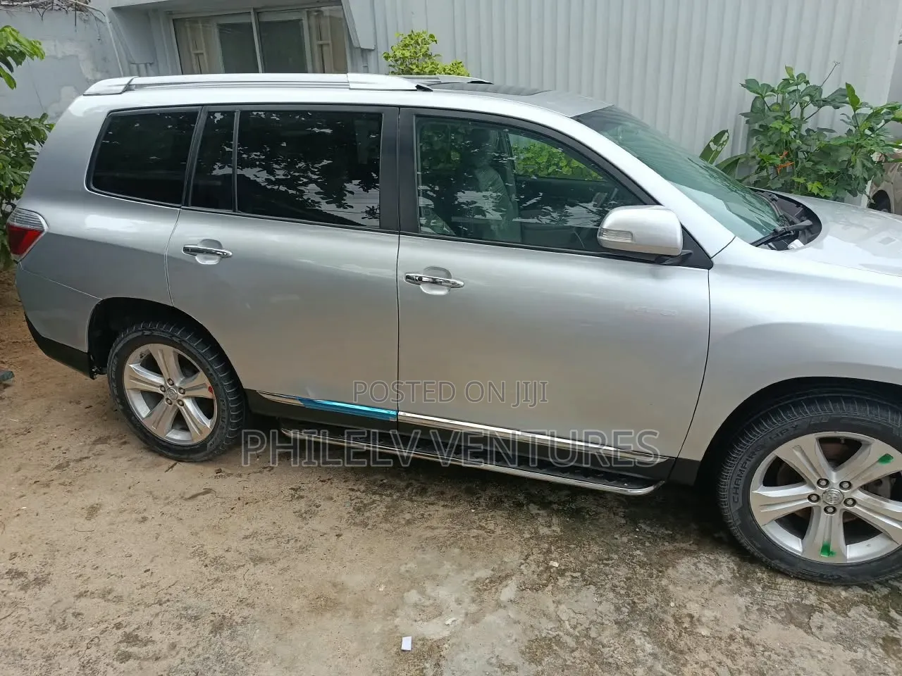 Toyota Highlander 2008 Silver