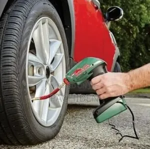 AIR DRAGON Portable Air Compressor: Hand-Held Tyre Inflator