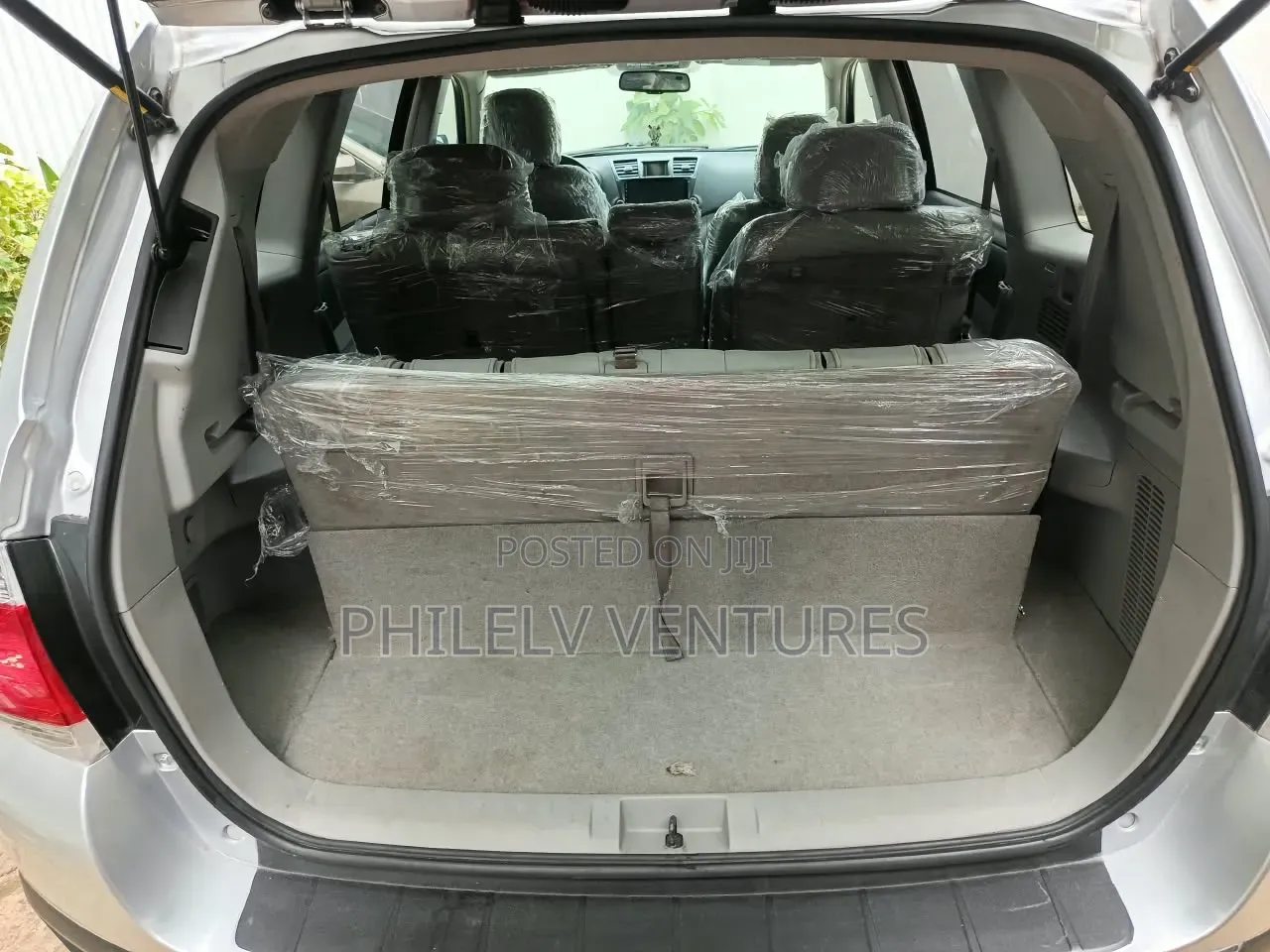 Toyota Highlander 2008 Silver
