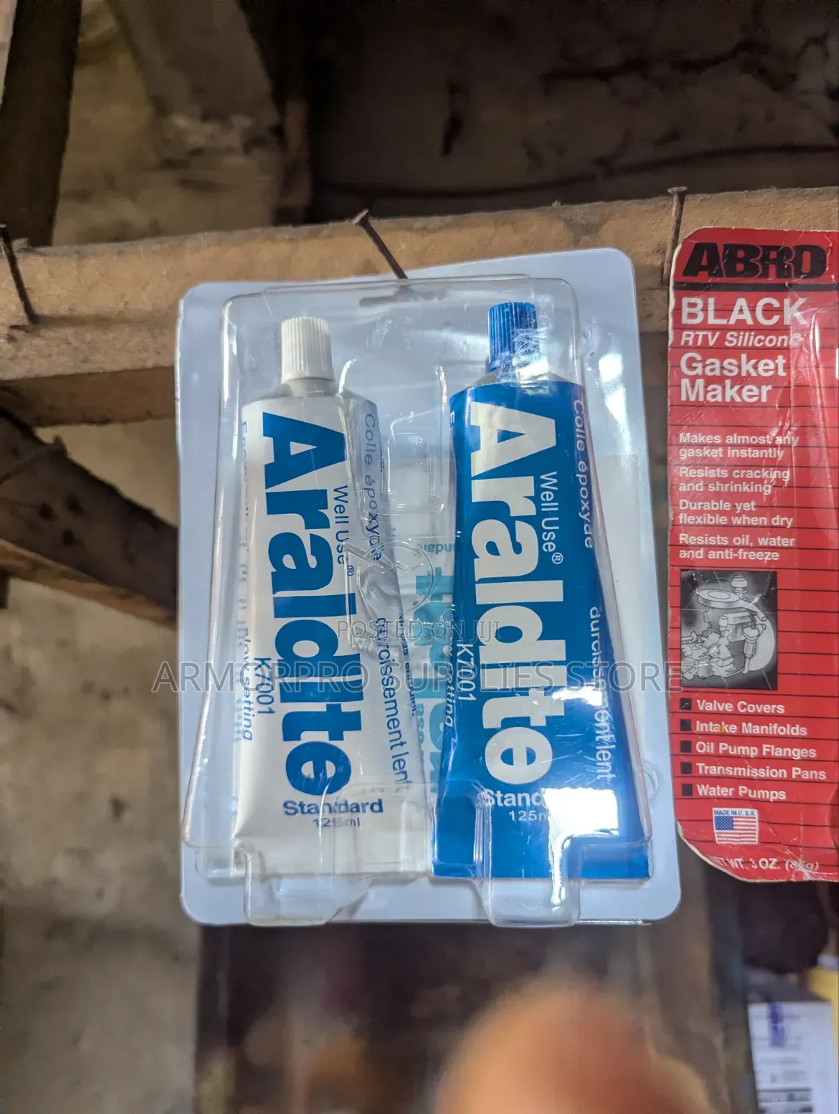 Araldite Standard Epoxy Adhesive (125ml)