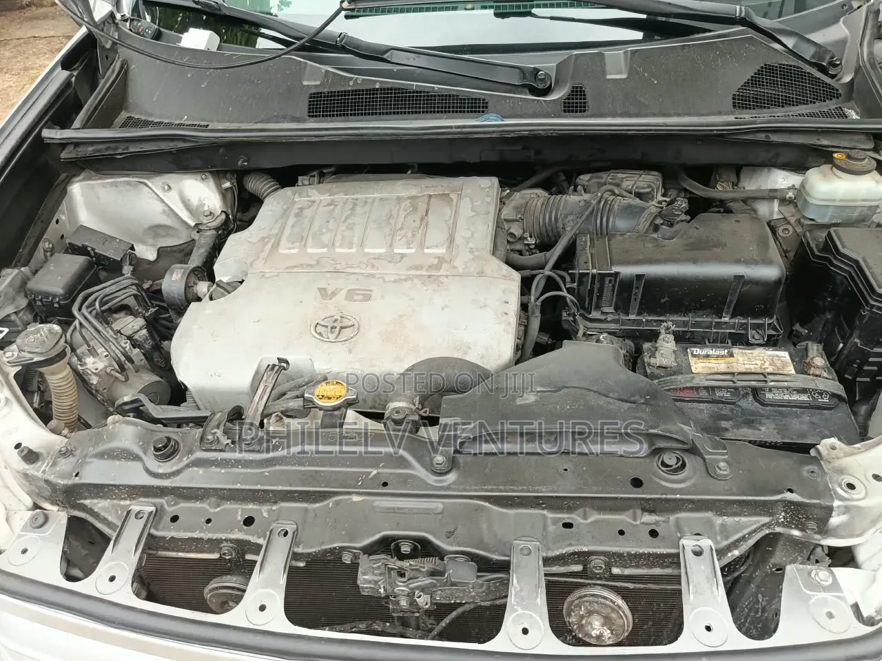 Toyota Highlander 2008 Silver