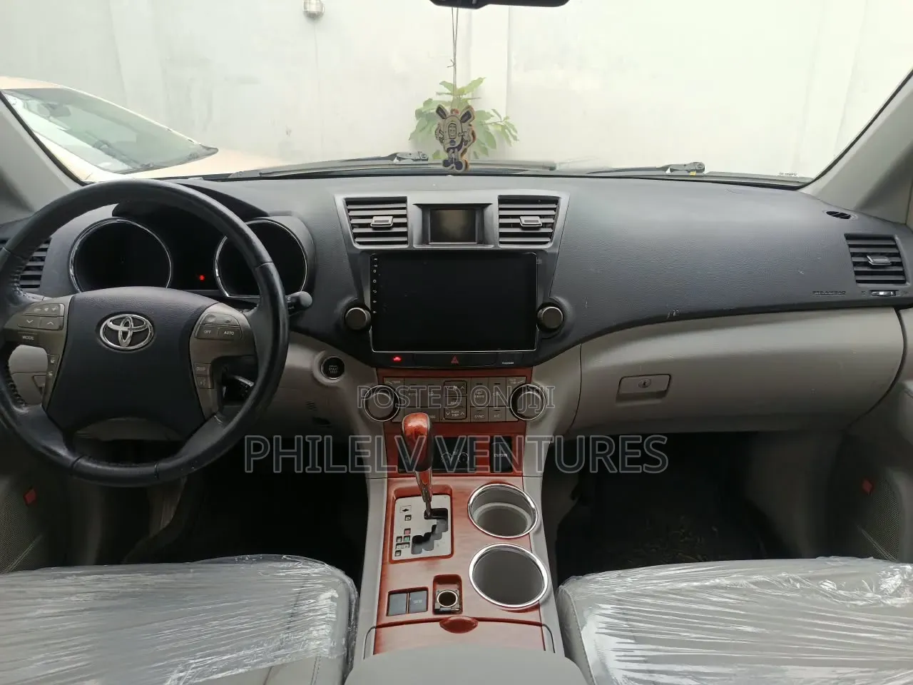 Toyota Highlander 2008 Silver
