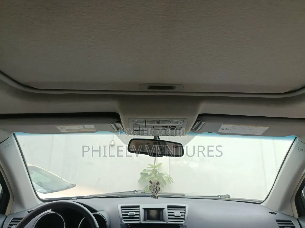Toyota Highlander 2008 Silver