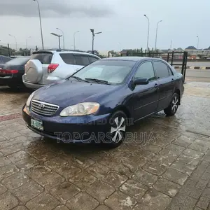 Toyota Corolla 2006 Blue