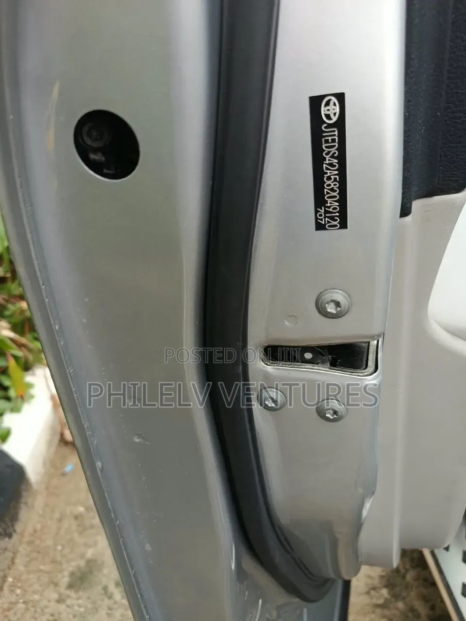 Toyota Highlander 2008 Silver