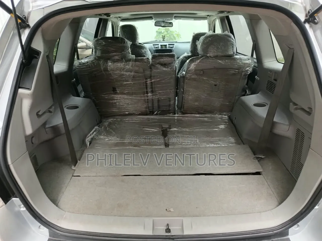 Toyota Highlander 2008 Silver