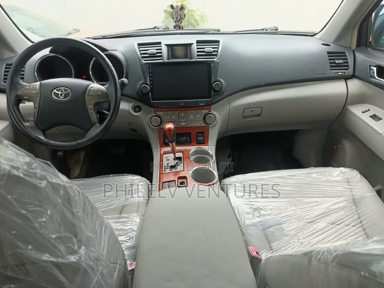 Toyota Highlander 2008 Silver