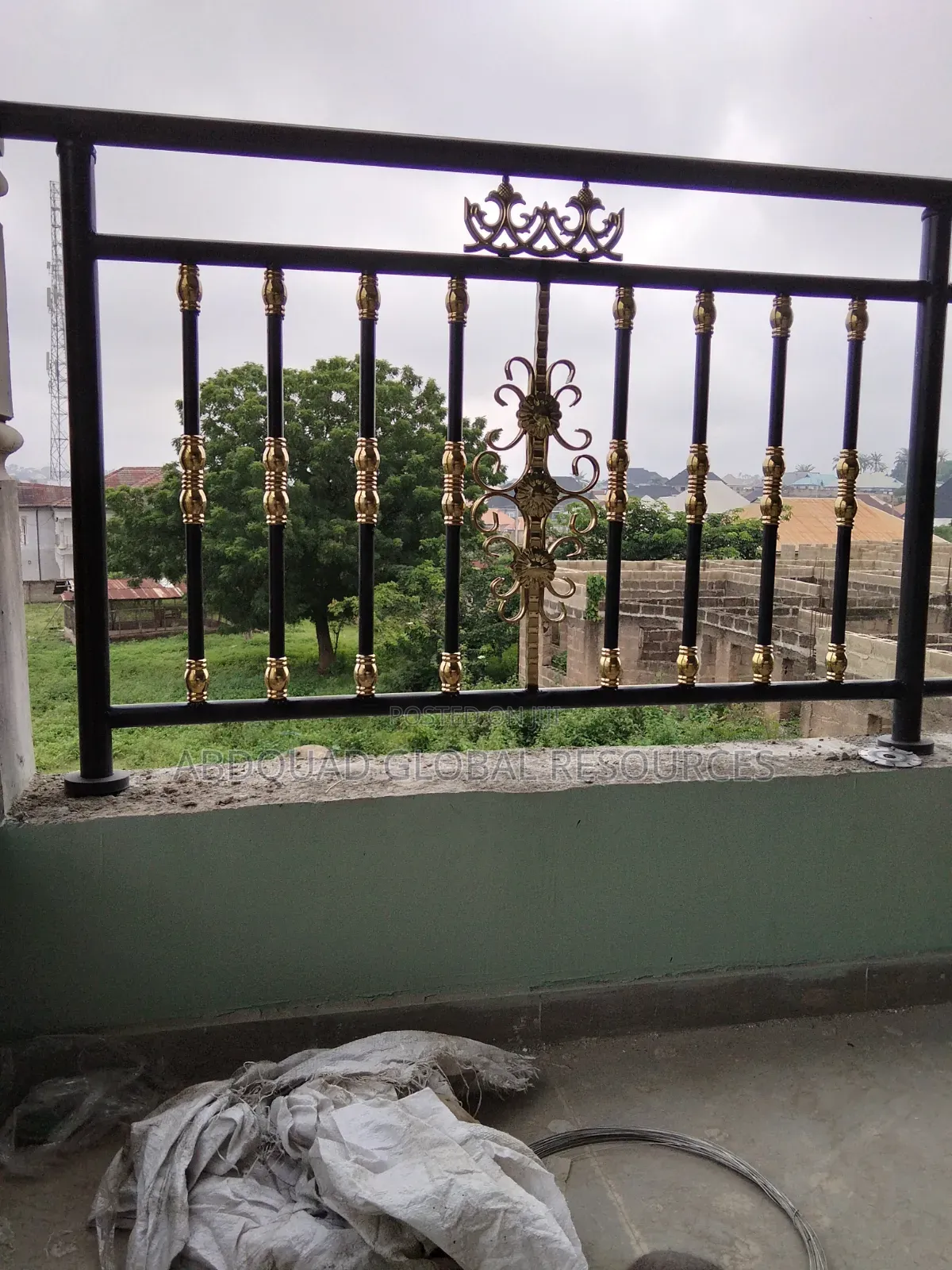 Stainless Steel Black Rails