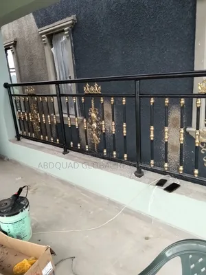 Stainless Steel Black Rails