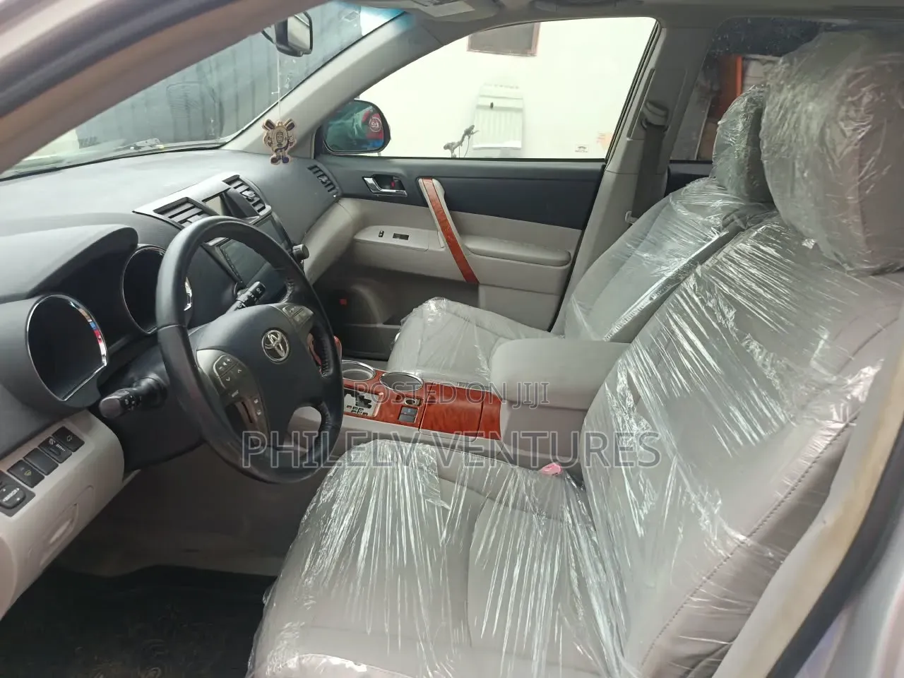 Toyota Highlander 2008 Silver