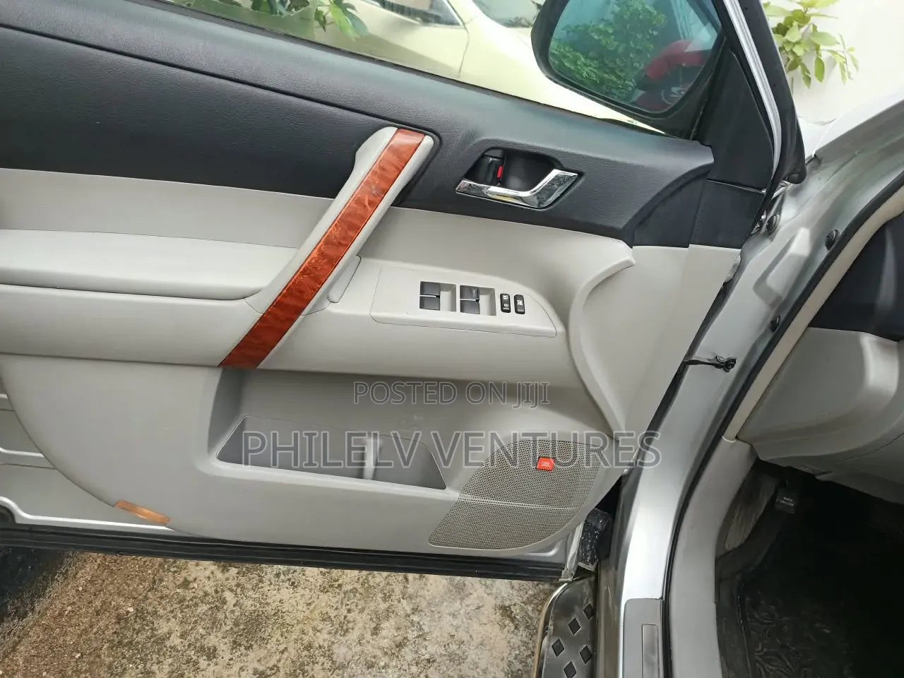 Toyota Highlander 2008 Silver