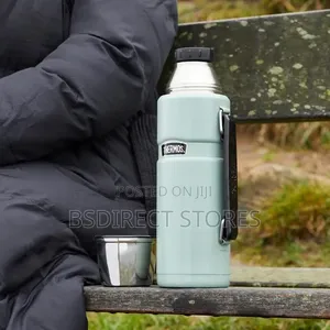 Thermos DUCK EGG 1.2L King Stainless Steel Flask Vacuum