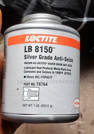 LOCTITE LB 8150 Silver Grade Anti-Seize
Compound