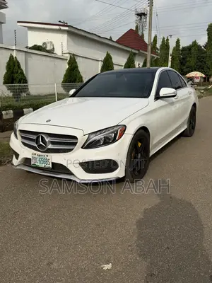 Mercedes-Benz C400 2016 White