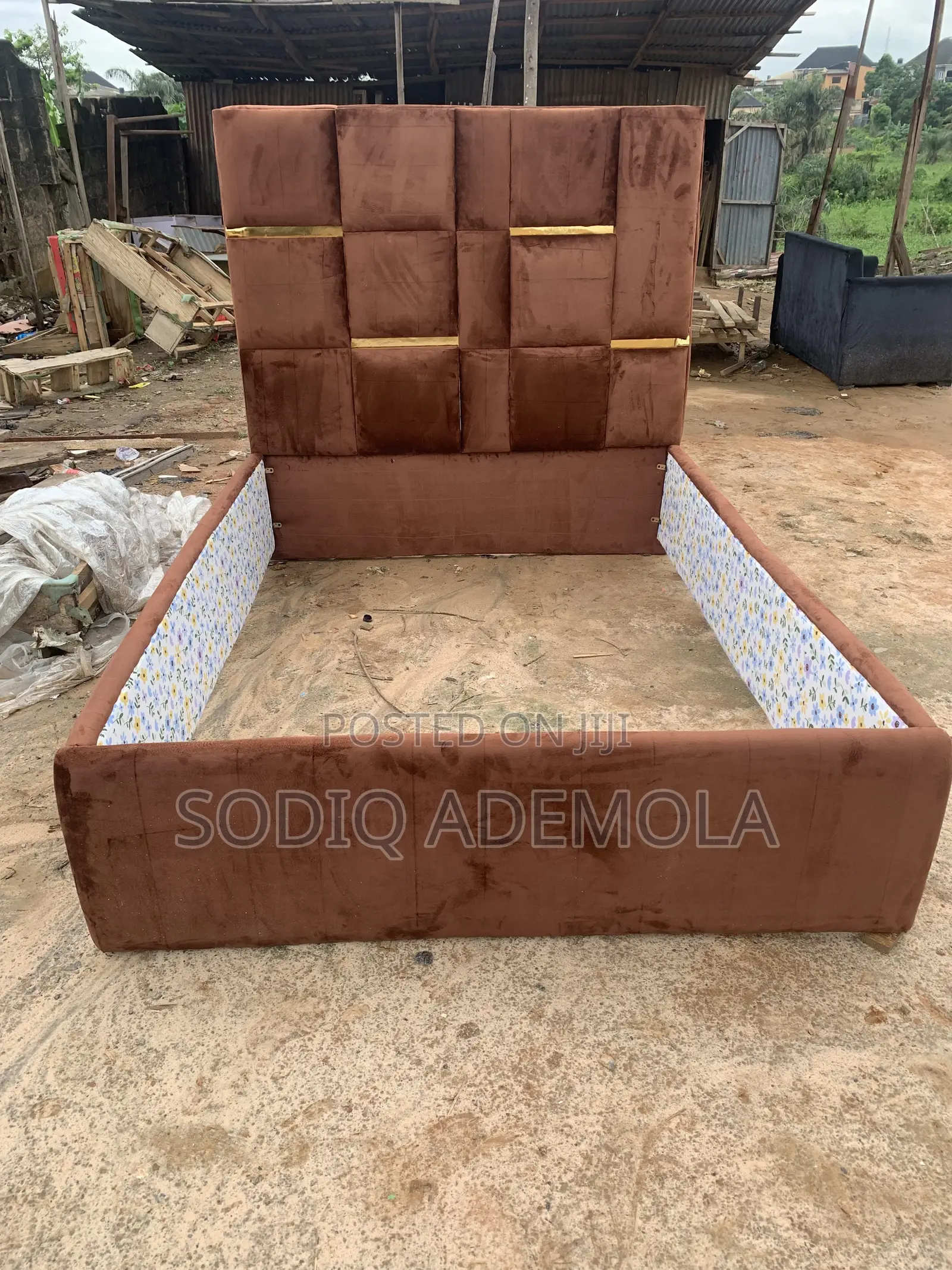 Padded Bed Frame