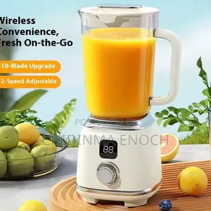 Rechargeable Mini Juicer Blender
