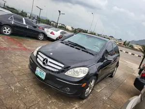 Mercedes-Benz B-Class 2006 Black