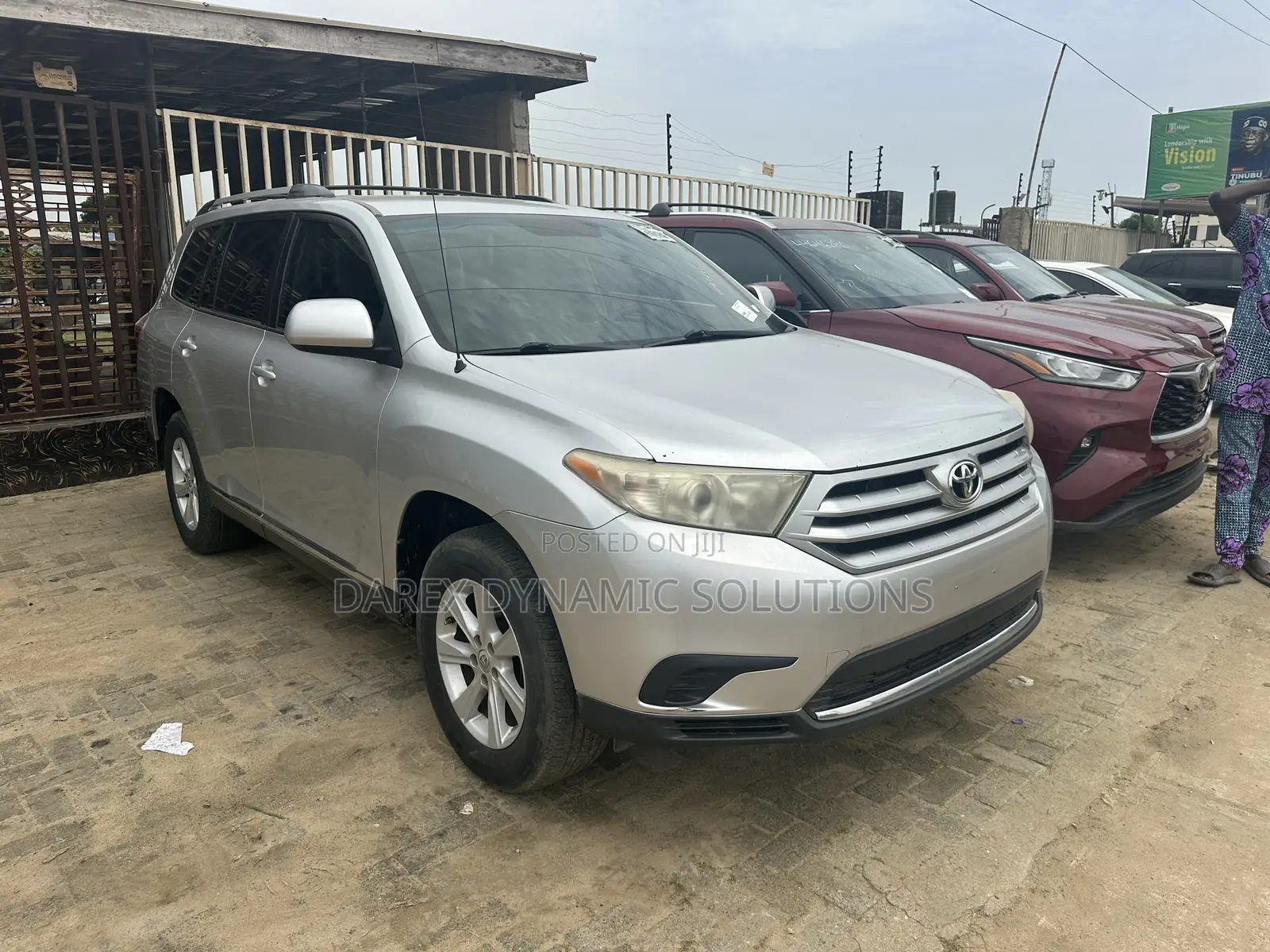 Toyota Highlander SE 2011 Silver