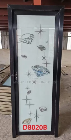 Toilet/Bathroom Glass Door