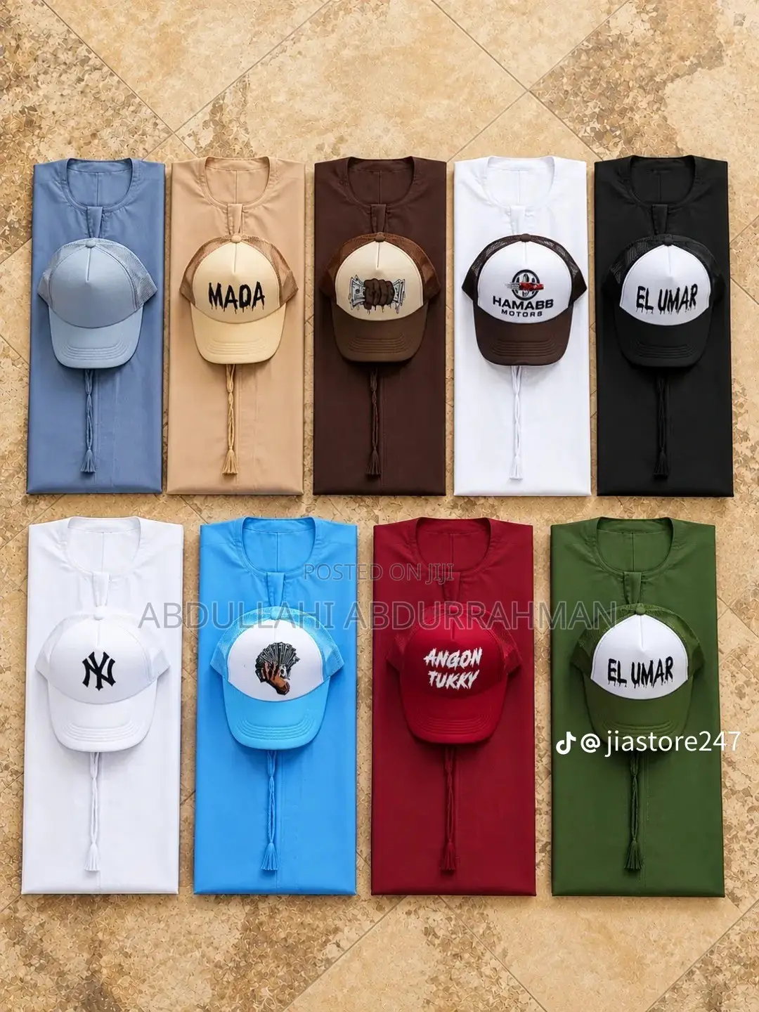 Jallabiya With Cap
