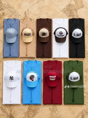 Jallabiya With Cap