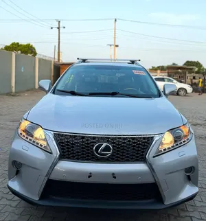 Lexus RX 2012 Silver