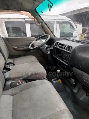 Nissan Vanette 2010 White