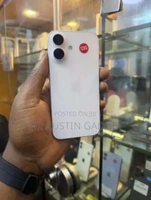 Apple iPhone 16 128 GB White