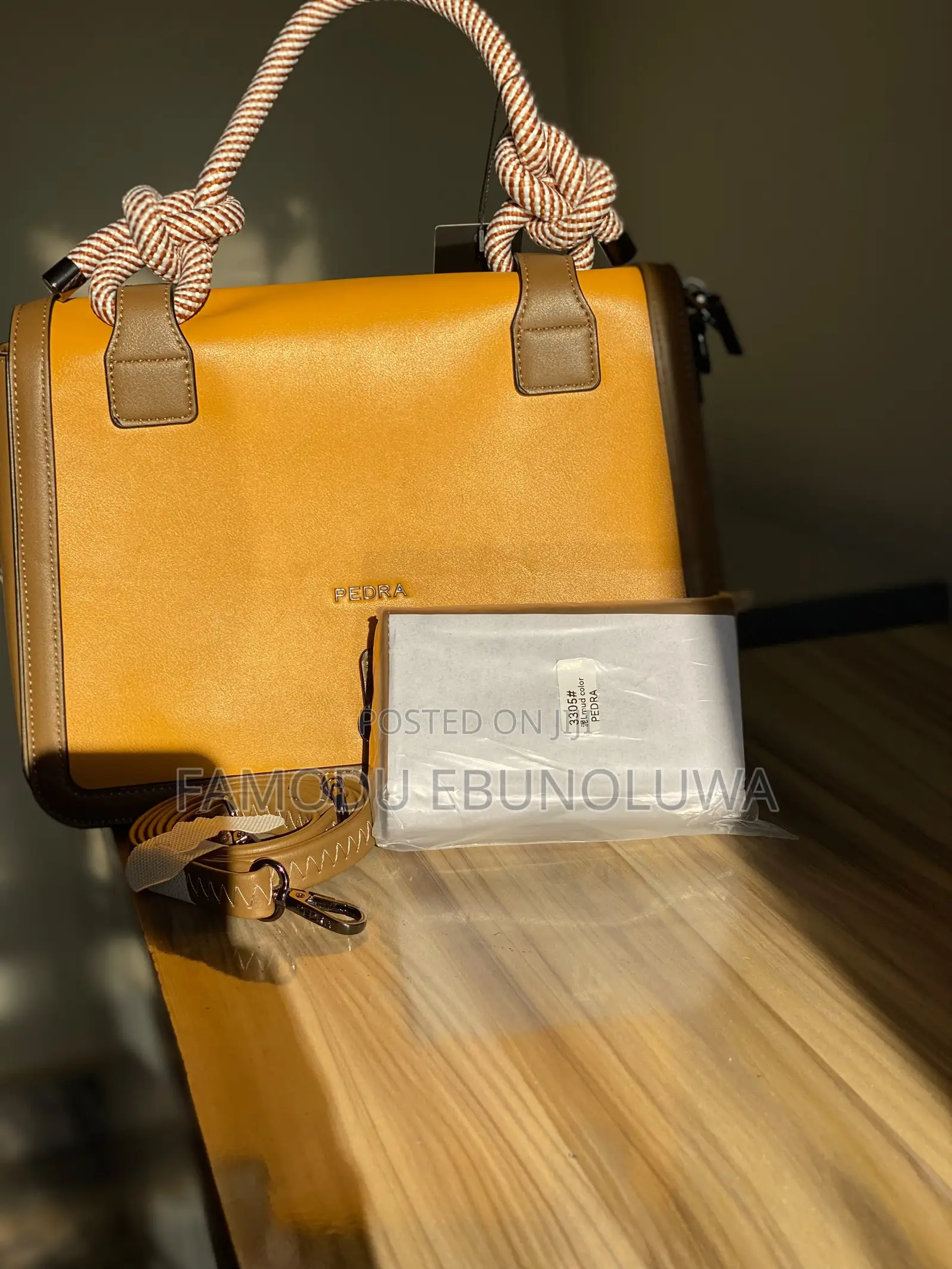 2in1 Pedra Bag