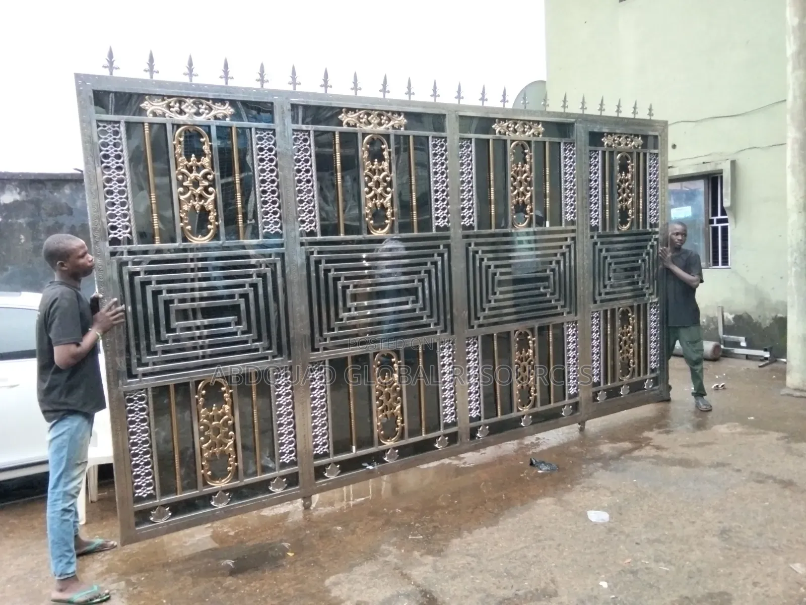 Golden Pipe 304 With Installation