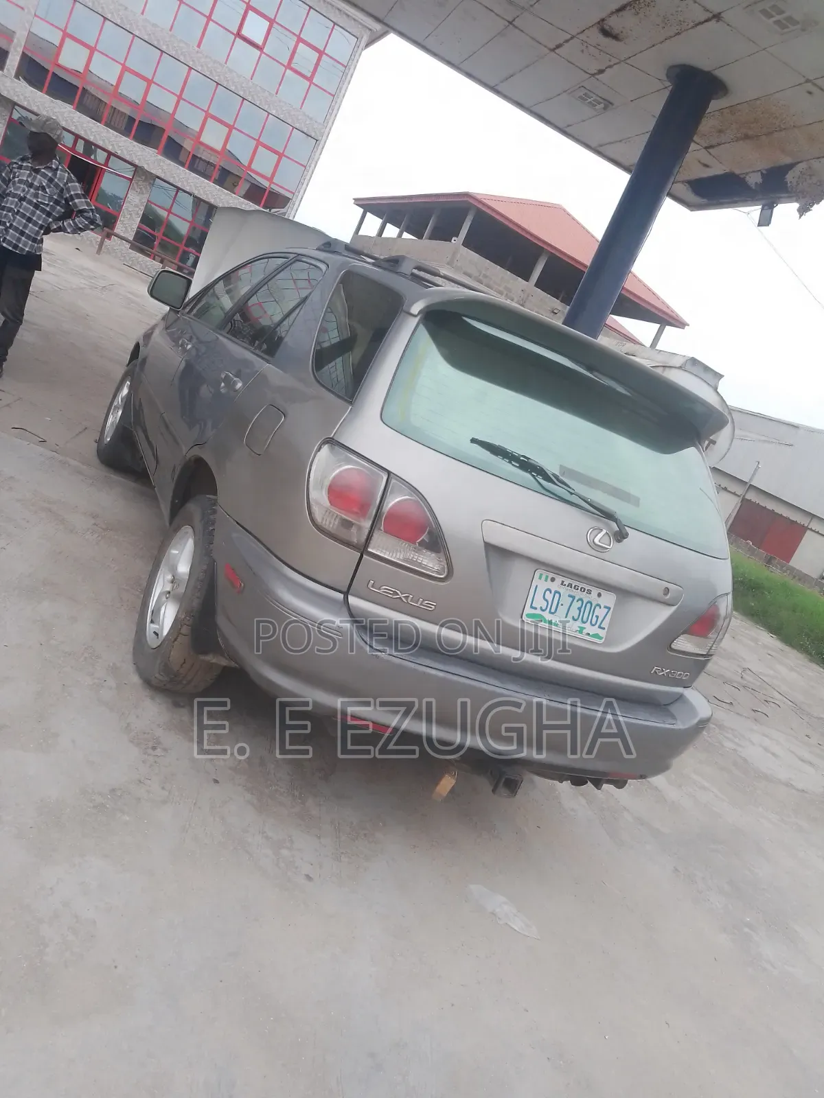 Lexus RX 2003 Gray